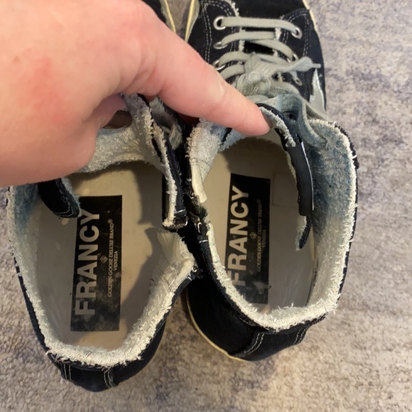 Golden Goose Francy sneakers size 40 - Picture 9 of 10